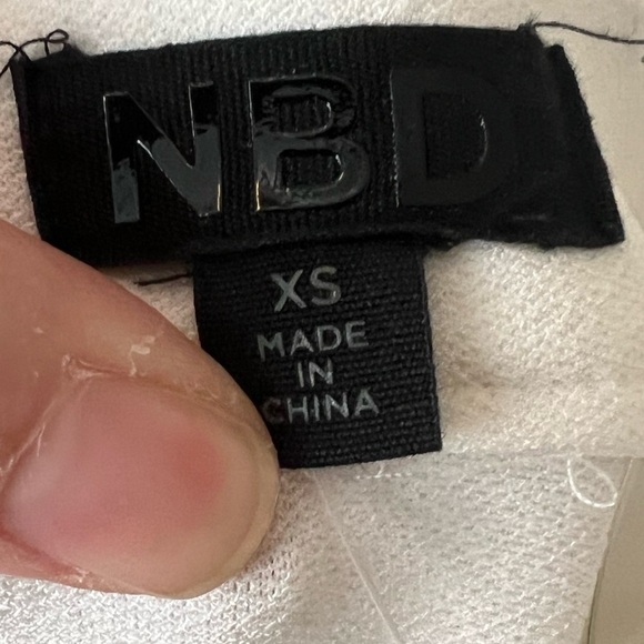 NWT NBD Revolve Granada Pant in White - Picture 10 of 13